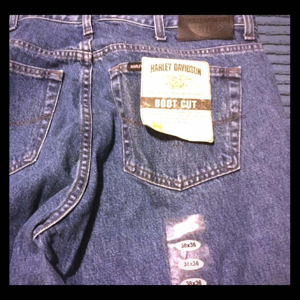 Men’s Harley Davidson Jeans